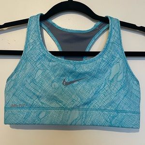 Nike Classic Dri-Fit Aqua Sports Bra (Size XS)